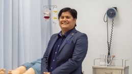 Wendy Gómez García, Dando la milla extra a favor de la oncopediatria en R.D.